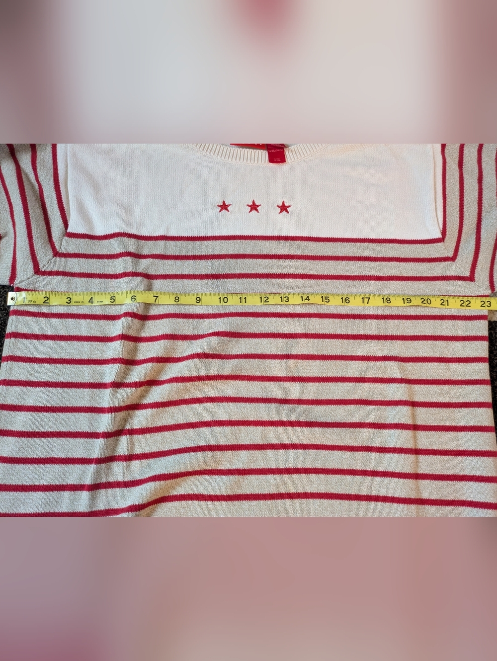 Striped Star Sweater - Picture 5 of 7